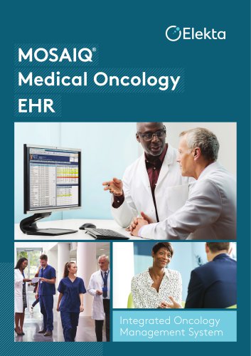 MOSAIQ® Medical Oncology EHR