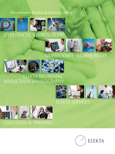 Neuroscience Product & Services Catalog