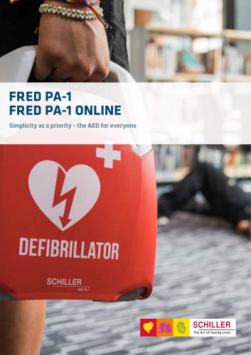 AED FRED PA-1 / FRED PA-1 Online