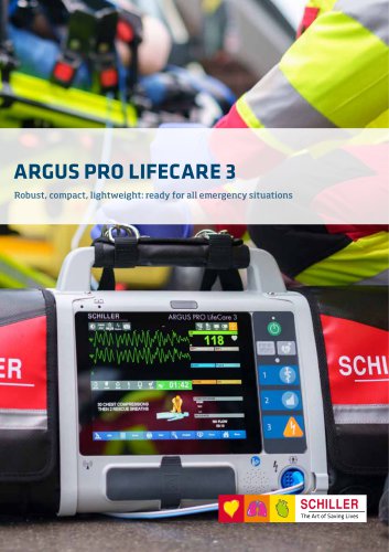 ARGUS PRO LIFECARE 3