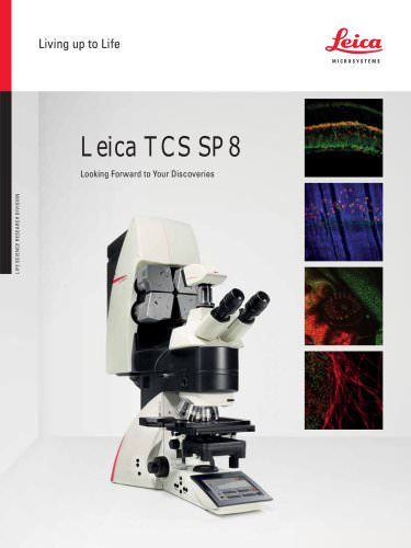 Leica TCS SP8-Brochure