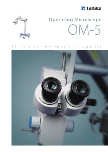 Operating Microscope OM-5