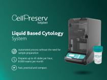 CellPreserv Liquid Based Cytology System