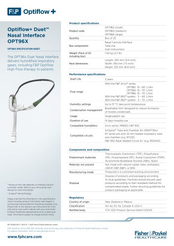 Optiflow&trade; Duet
