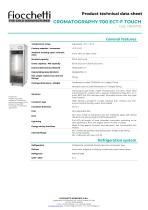 CROMATOGRAFIA 700 ECT-F TOUCH