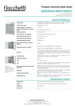 EMOTECA 1500 ECT-F TOUCH
