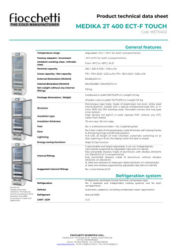 MEDIKA 2T 400 ECT-F TOUCH