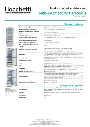 MEDIKA 2T 500 ECT-F TOUCH