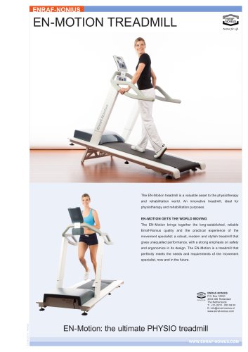 EN-MOTION TREADMILL