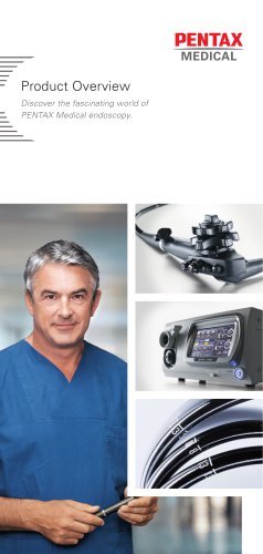 Discover the fascinating world of PENTAX Medical endoscopy