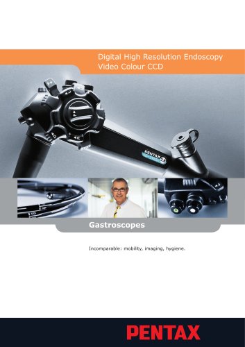 Video Gastroscopes