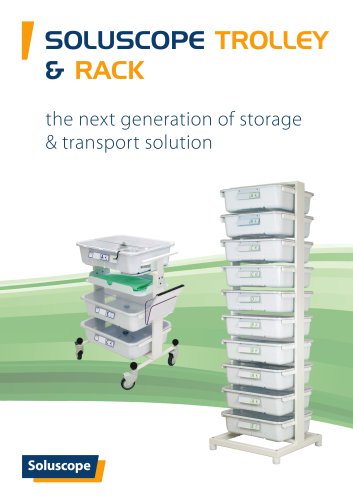 SOLUSCOPE TROLLEY & RACK