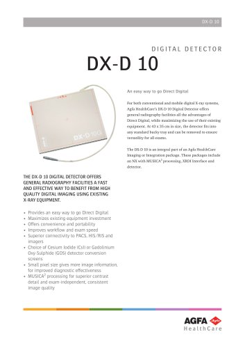 DX-D 10