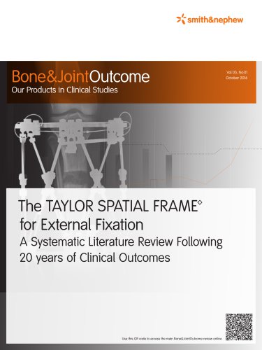 The TAYLOR SPATIAL FRAME™ for External Fixation