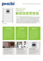 MCO-170M-PE / MCO-170MUV-PE / MCO-170MUVH-PE - Multigas Incubators