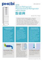 MPR-N250FH-PE Pharmaceutical Refrigerator with Freezer