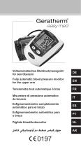 Geratherm® easy med Fully automatic blood pressure monitor GT-868UF