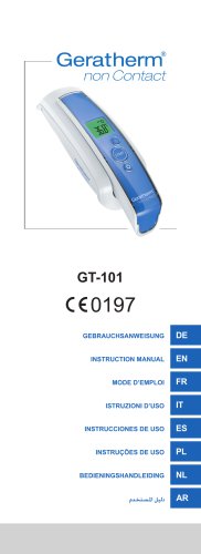 Geratherm® non contact thermometer