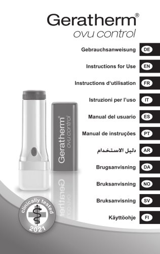 Geratherm® ovu control Fertility Test