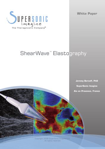 ShearWave Elastography