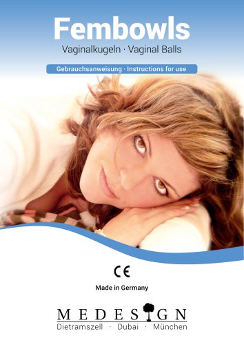 Vaginalkugeln · Vaginal Balls