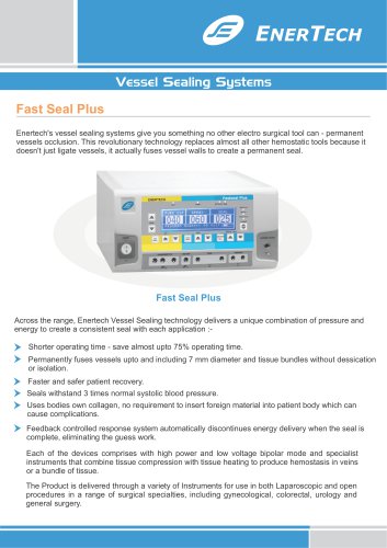 Fastseal Plus