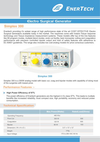 Simplex 300