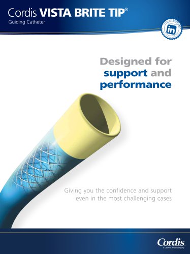VISTA BRITE TIP® Brochure