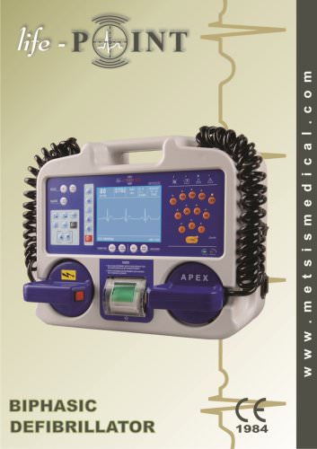 Life-Point Biphasic Defibrillator