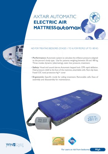 Axtair Automax therapeutic mattress