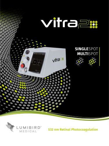 Vitra 2, 532nm Retinal Photocoagulation