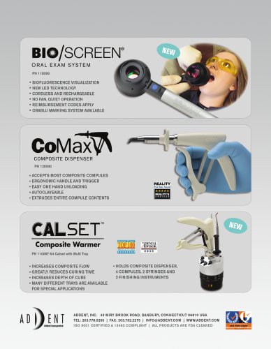 BIO/SCREEN® | CoMax | CALSET™