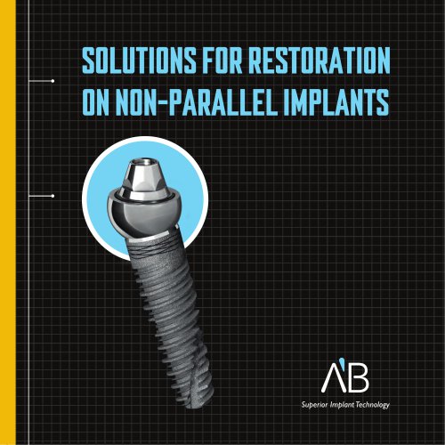 Restoration on Non-Parallel Implants