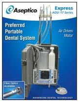 ADU-17-Series Portable Dental Units