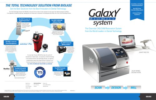 GALAXY BioMill CAD/CAM