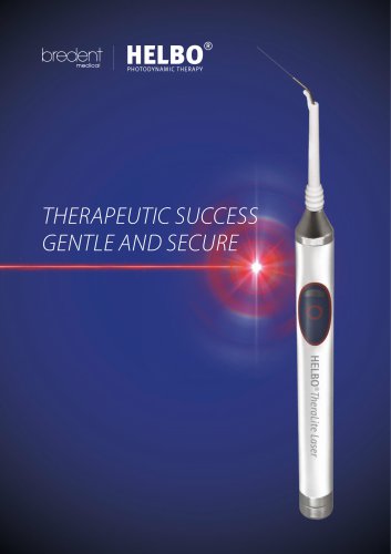 HELBO therapy – therapeutic success gentle and secure