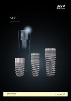 SKY Implant System – blueSKY, narrowSKY, classicSKY