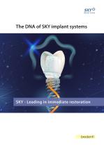 SKY Implant System – blueSKY, narrowSKY, classicSKY