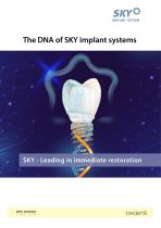 SKY Implant System – DNA – system presentation