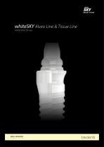 whiteSKY – Instructions for use
