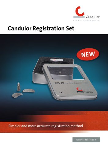 Candulor Registration Set 20