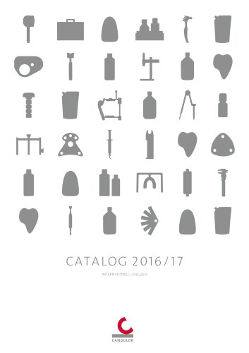 CATALOG 2016/17