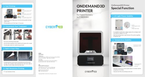 OnDemand3D Printer Special Function