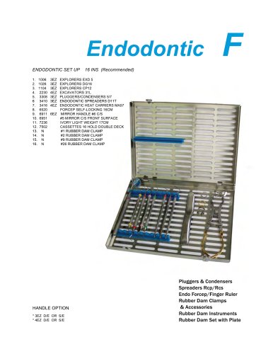 Endodontic