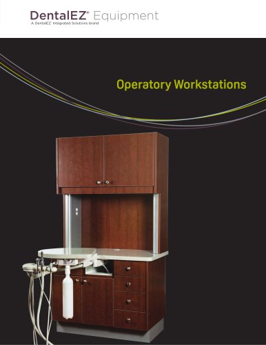 DentalEZ Operatory Workstation