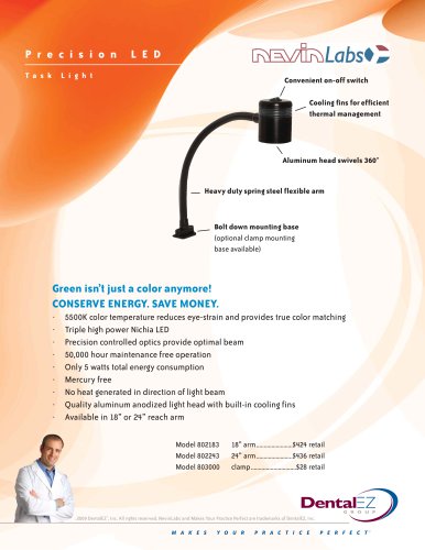 LED Task Lighting