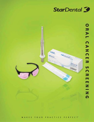 Oral Cancer Screening