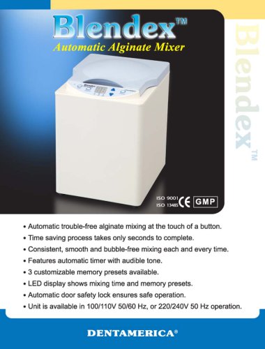 BLENDEX Automatic Alginate Mixer