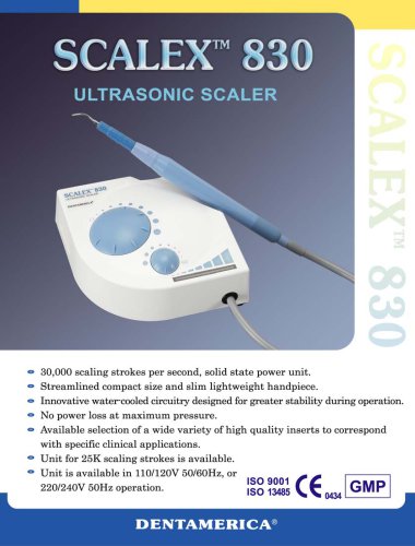 SCALEX 830 Ultrasonic Scaler