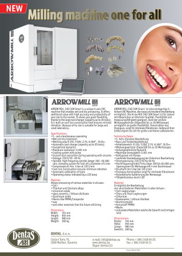 ARROW MILL CAD CAM